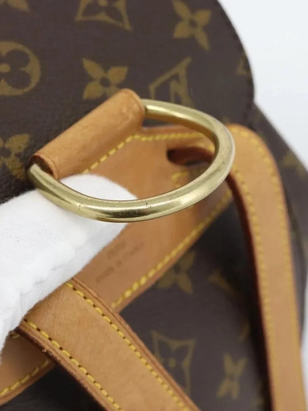 LOUIS VUITTON Monogram Montsouris MM Backpack M51136 LV Auth 188709